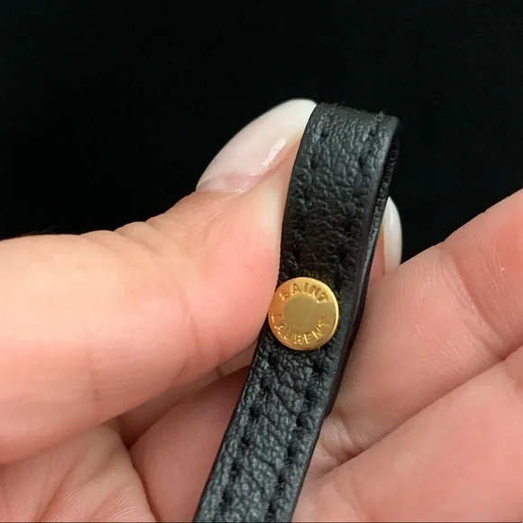 Saint Laurent Calfskin Black Tote - Picture 12 of 16